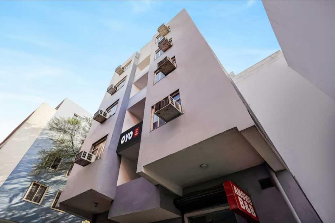Hotel O Anshu B&B New Delhi Eksteriør bilde